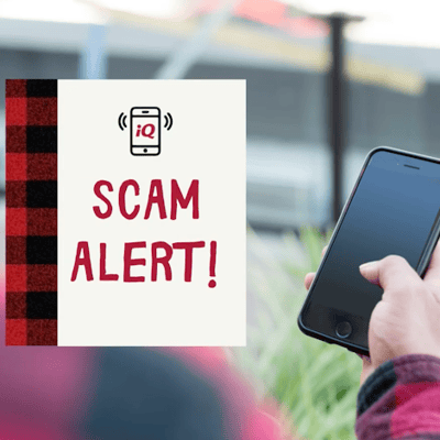 Social Scam Alert - IQ Credit Union