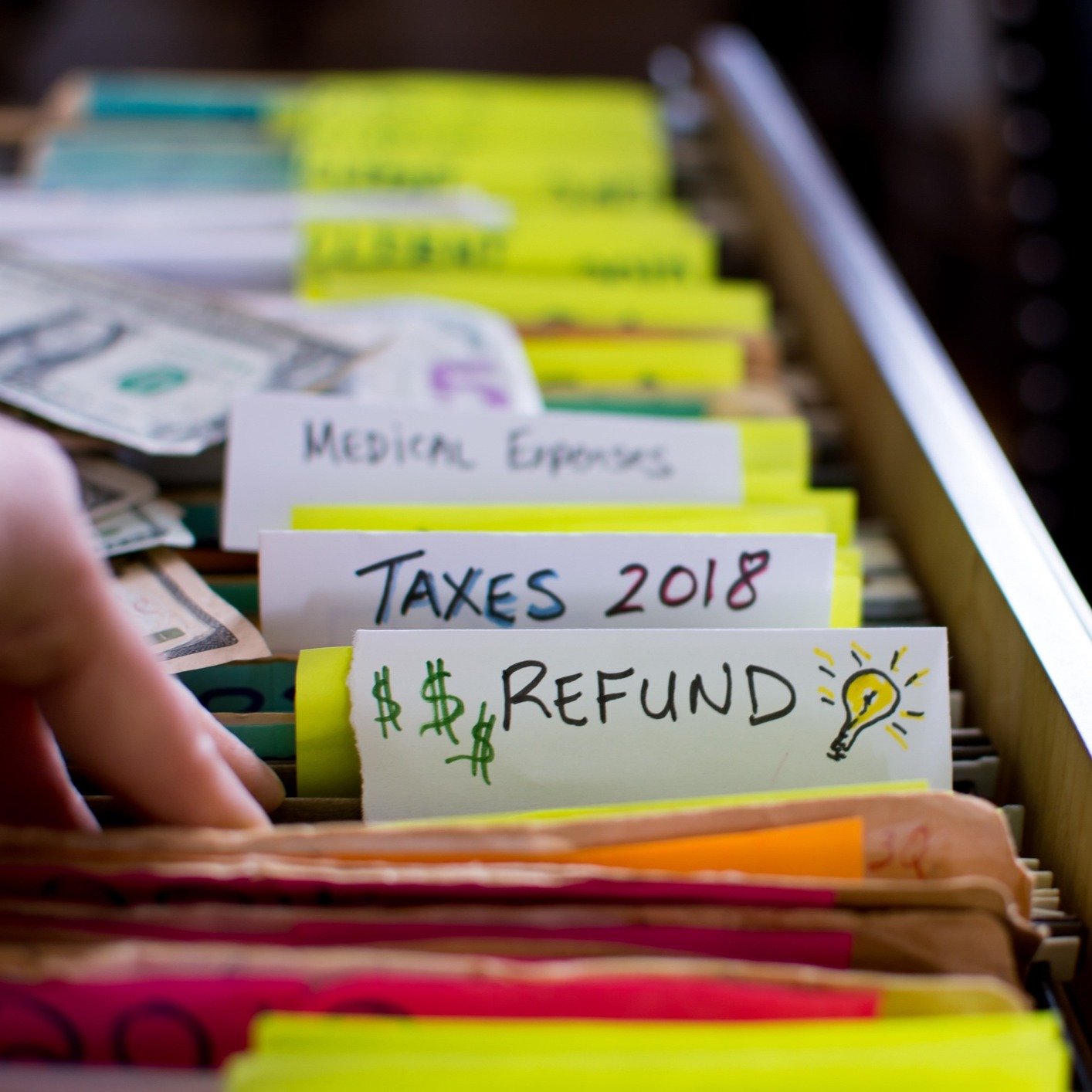 Tax filing system - IQ Credit Union
