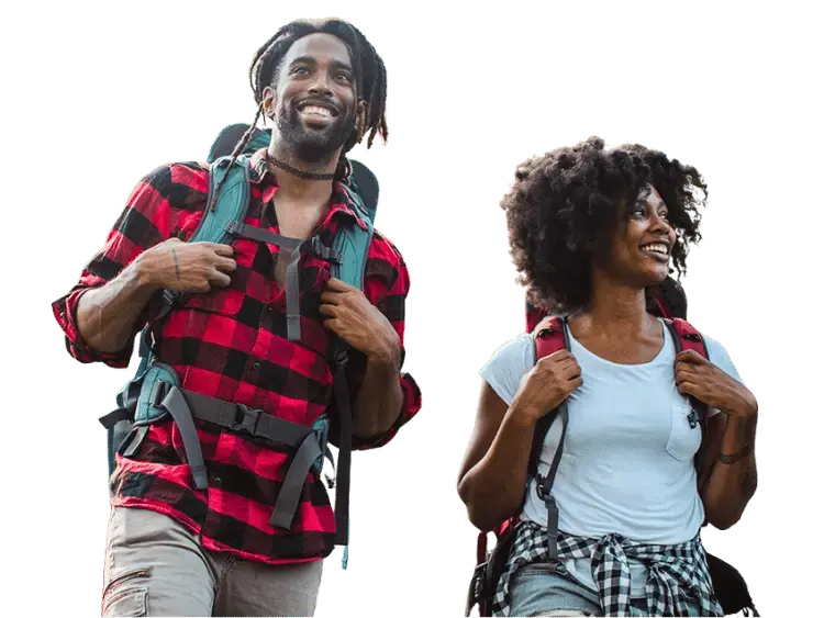 Couple Hiking Medium Min