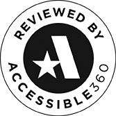 Reviewed by Accessible360 logo