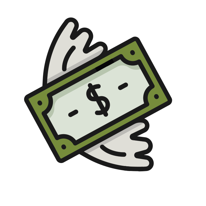 Money-Wings