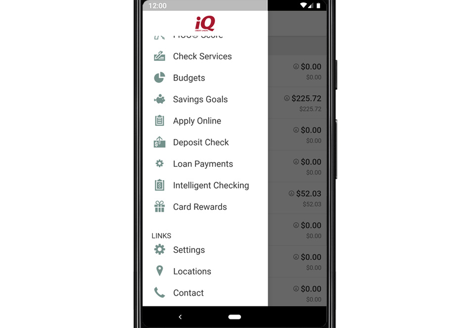 iQ Credit Union Digital Branch